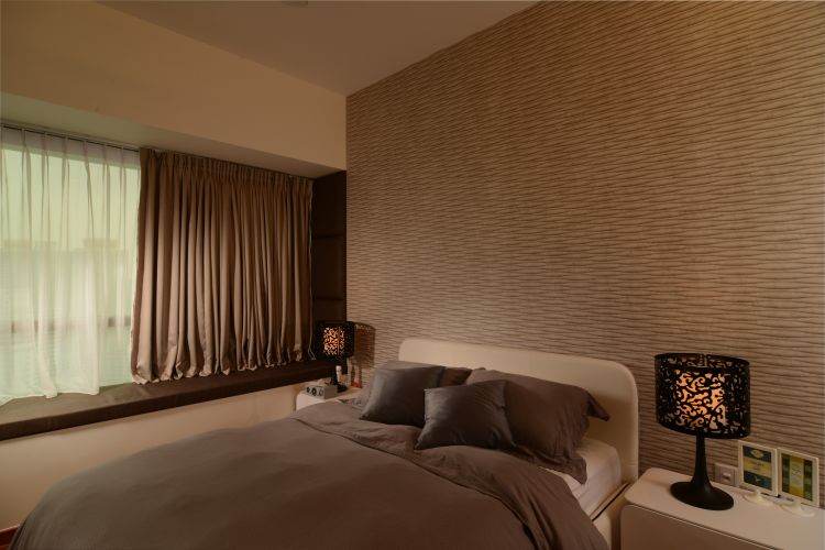 Contemporary, Scandinavian, Tropical Design - Bedroom - Condominium - Design by Inside Living Pte Ltd