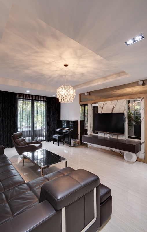 Classical, Contemporary, Modern Design - Living Room - Condominium - Design by Inspiration Living 