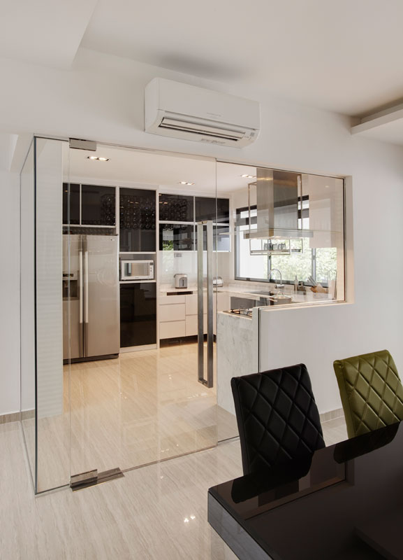 Classical, Contemporary, Modern Design - Kitchen - Condominium - Design by Inspiration Living 