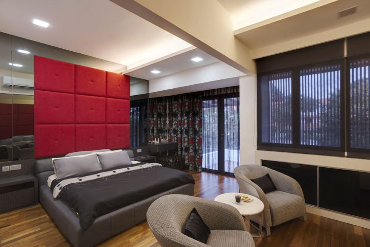 Classical, Contemporary, Modern Design - Bedroom - Condominium - Design by Inspiration Living 