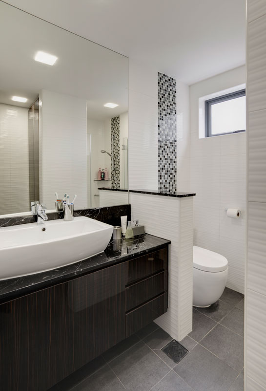 Classical, Contemporary, Modern Design - Bathroom - Condominium - Design by Inspiration Living 