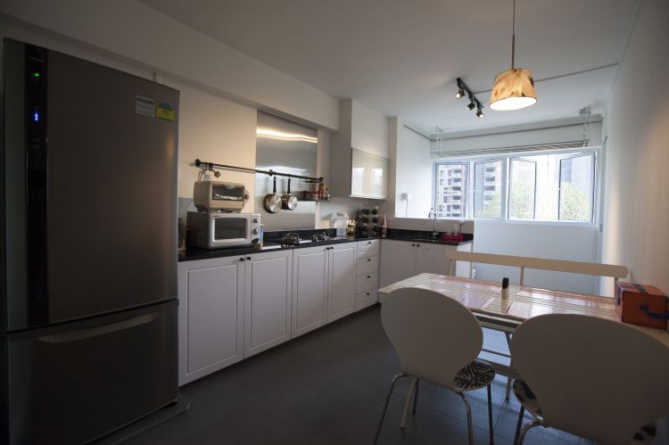 Classical, Industrial, Modern Design - Kitchen - HDB 4 Room - Design by Inspiration Living 