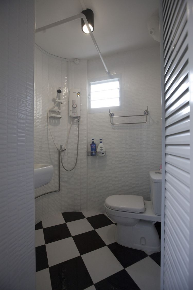 Classical, Industrial, Modern Design - Bathroom - HDB 4 Room - Design by Inspiration Living 