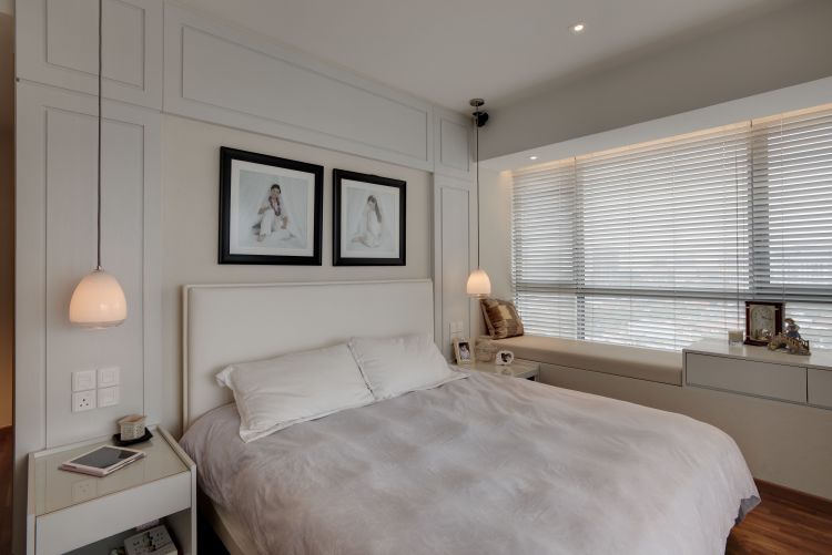 Contemporary, Minimalist, Modern Design - Bedroom - Condominium - Design by Inspiration Living 