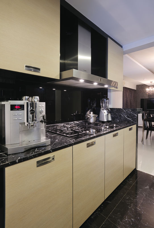 Contemporary, Modern Design - Kitchen - Condominium - Design by Inspiration Living 