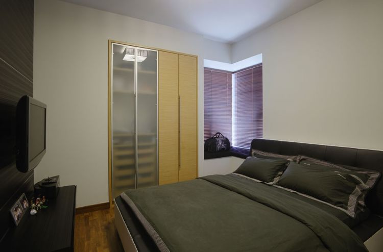 Contemporary, Modern Design - Bedroom - Condominium - Design by Inspiration Living 