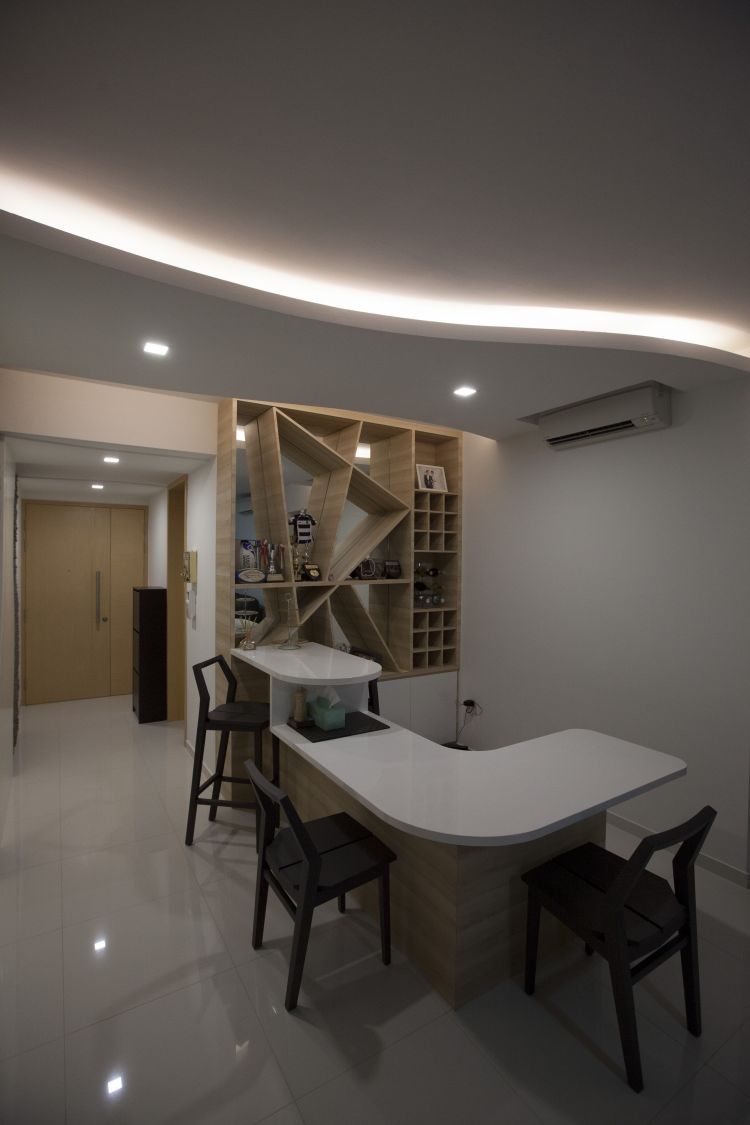 Contemporary, Modern Design - Dining Room - Condominium - Design by Inspiration Living 
