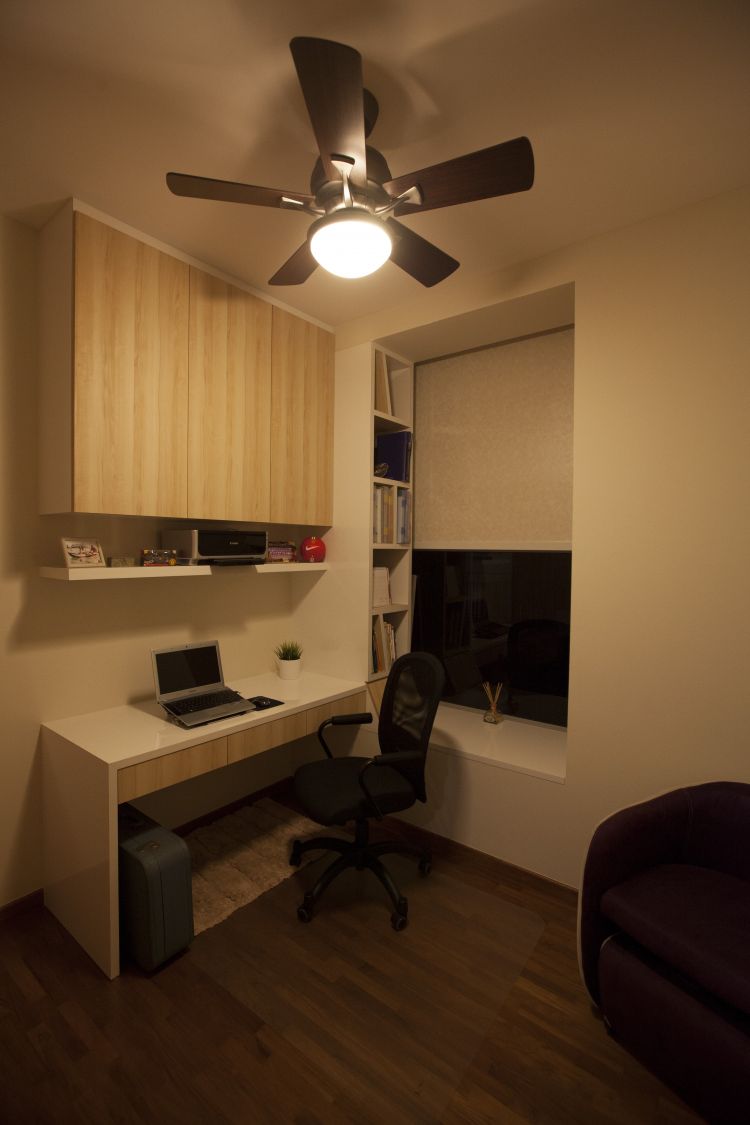 Contemporary, Modern Design - Study Room - Condominium - Design by Inspiration Living 