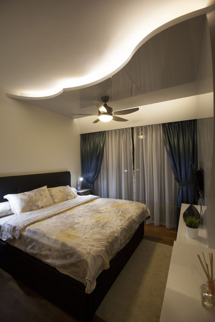Contemporary, Modern Design - Bedroom - Condominium - Design by Inspiration Living 