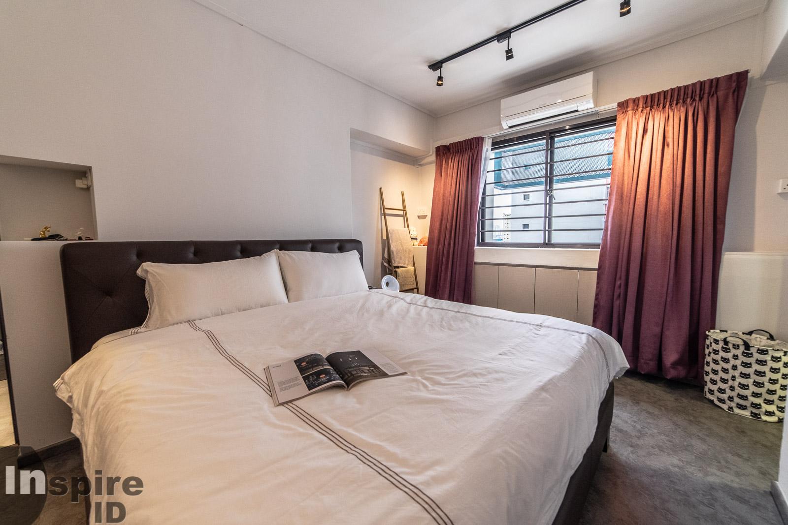 Industrial, Others, Scandinavian Design - Bedroom - HDB 4 Room - Design by Inspire ID Group Pte Ltd