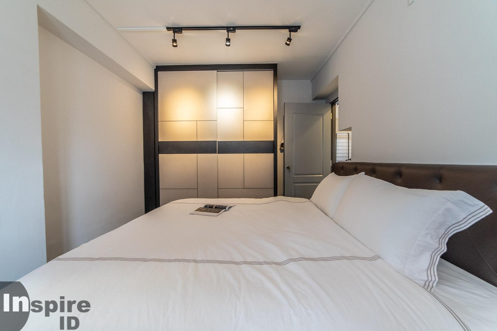 Industrial, Others, Scandinavian Design - Bedroom - HDB 4 Room - Design by Inspire ID Group Pte Ltd