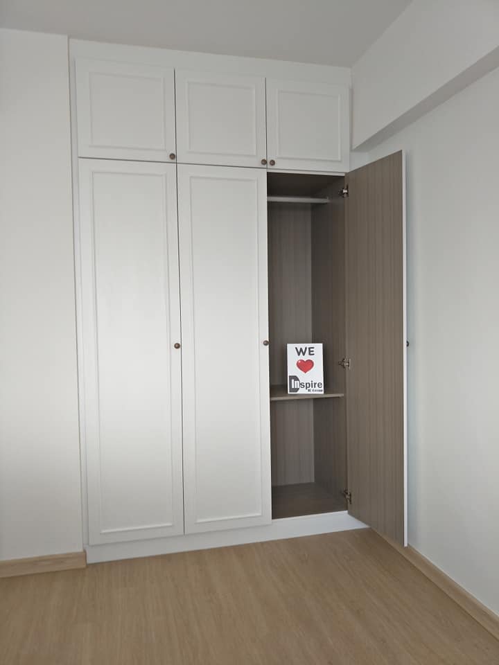 Victorian Design - Bedroom - HDB 4 Room - Design by Inspire ID Group Pte Ltd