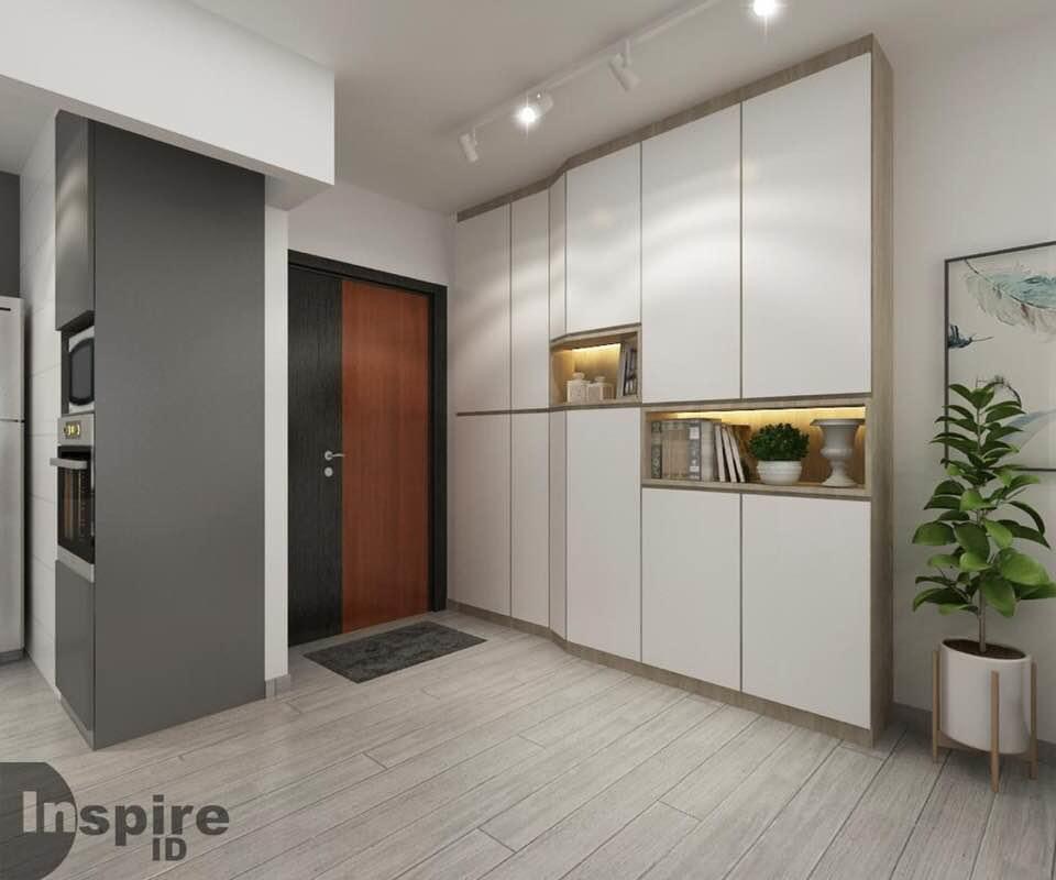 Minimalist, Scandinavian Design - Living Room - HDB 4 Room - Design by Inspire ID Group Pte Ltd