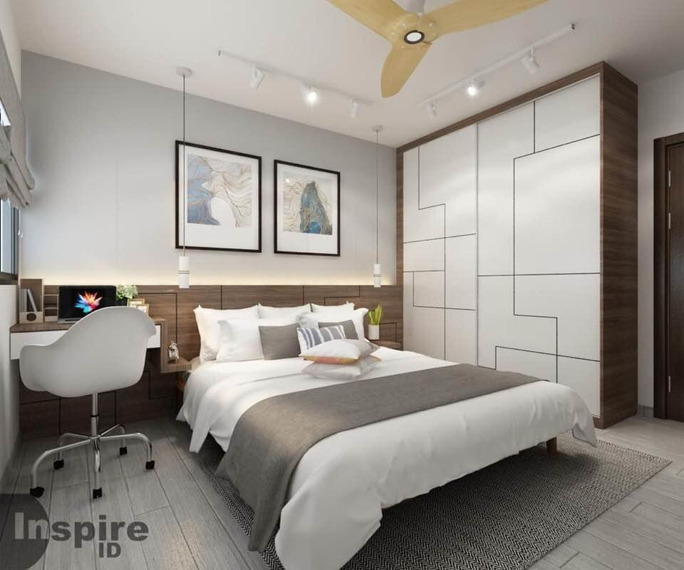 Minimalist, Scandinavian Design - Bedroom - HDB 4 Room - Design by Inspire ID Group Pte Ltd
