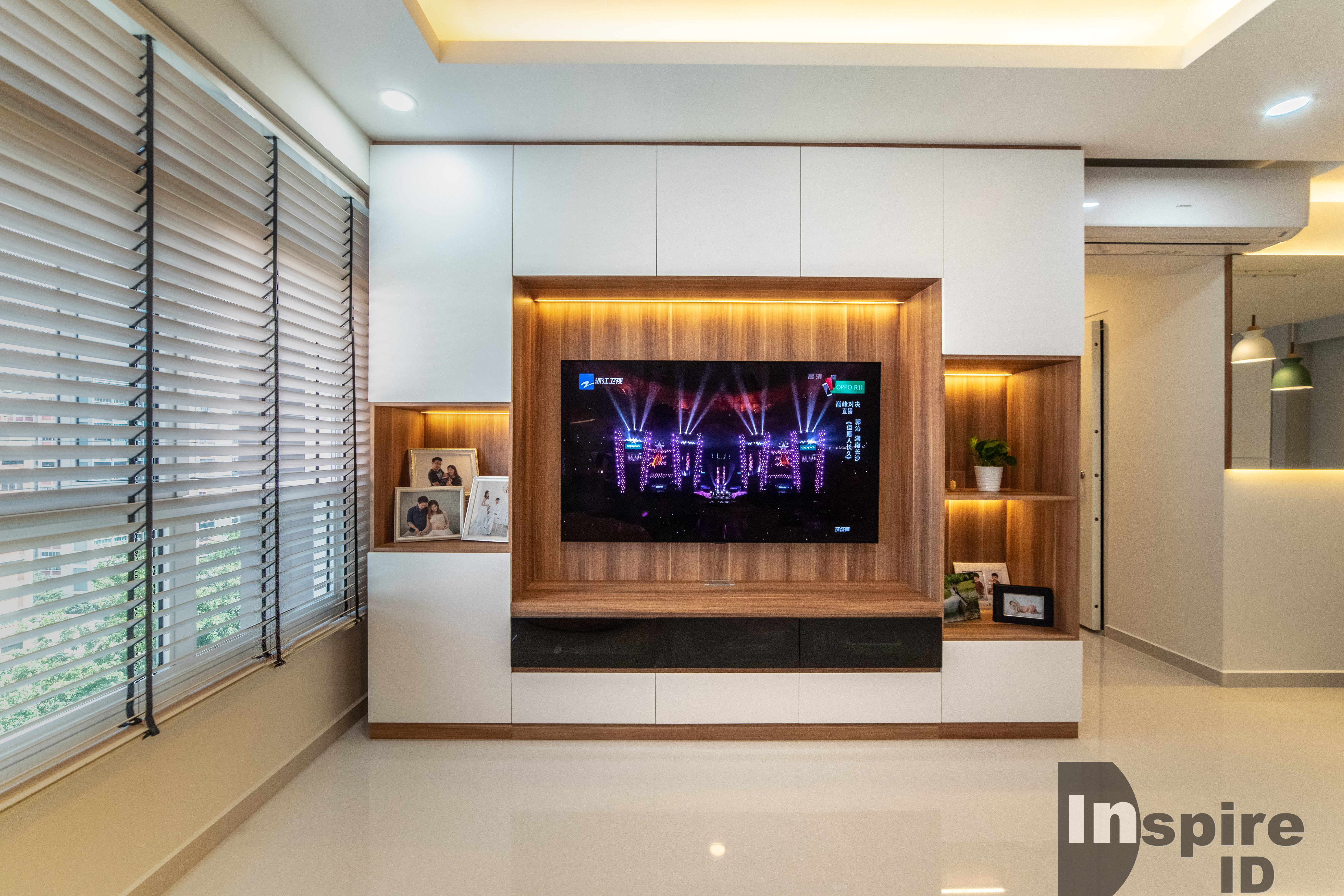 Modern, Scandinavian Design - Living Room - HDB 5 Room - Design by Inspire ID Group Pte Ltd