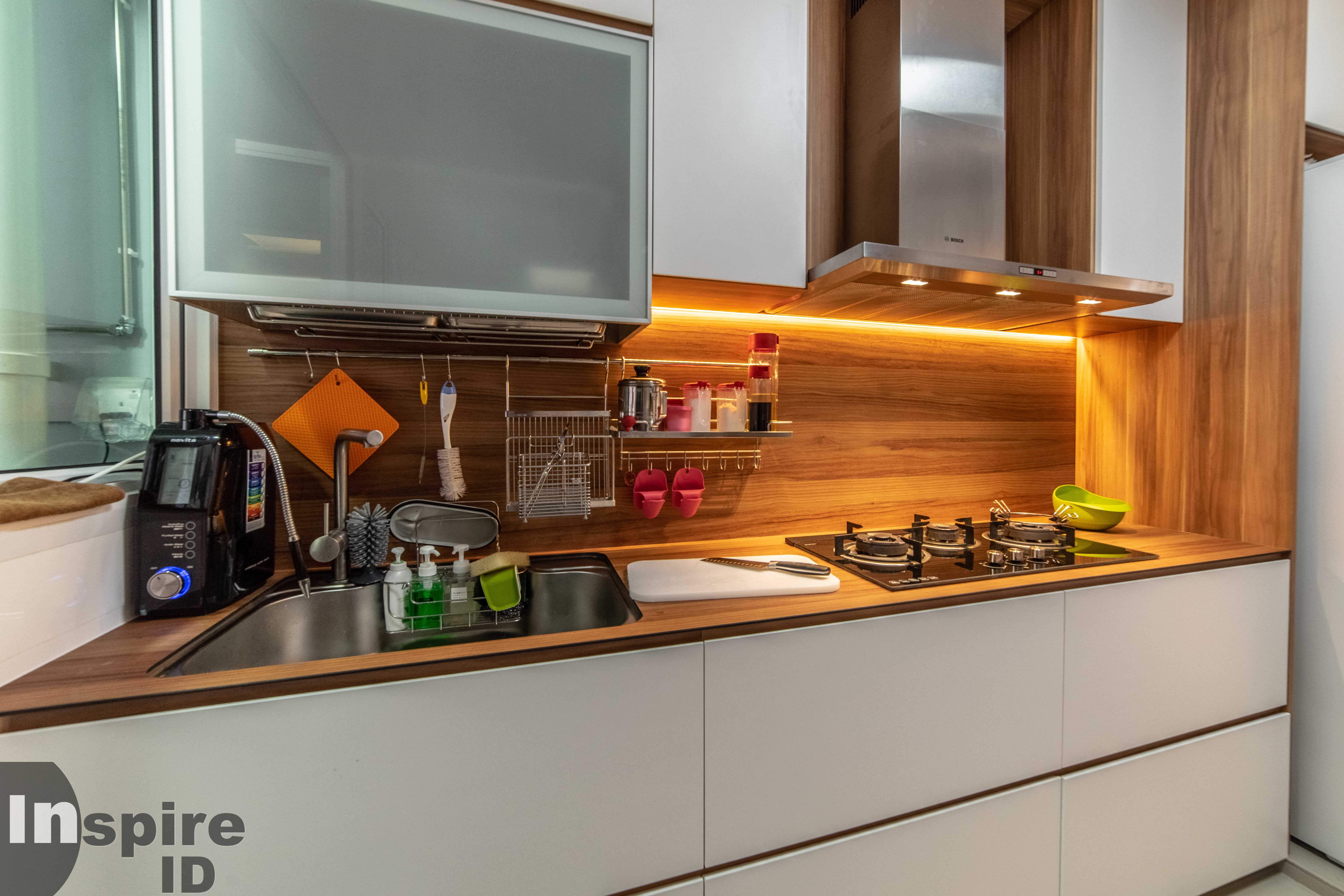 Modern, Scandinavian Design - Kitchen - HDB 5 Room - Design by Inspire ID Group Pte Ltd