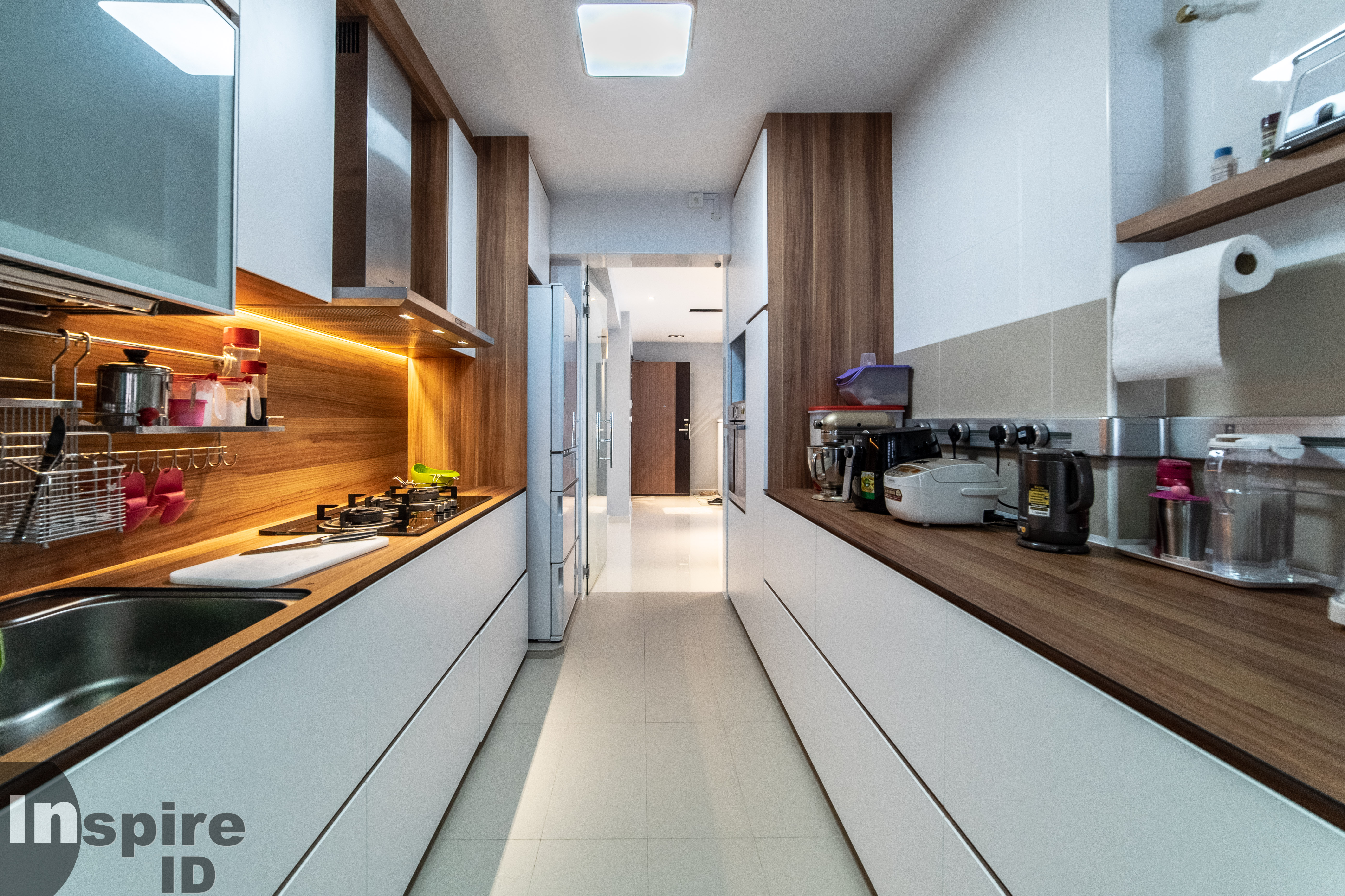 Modern, Scandinavian Design - Kitchen - HDB 5 Room - Design by Inspire ID Group Pte Ltd