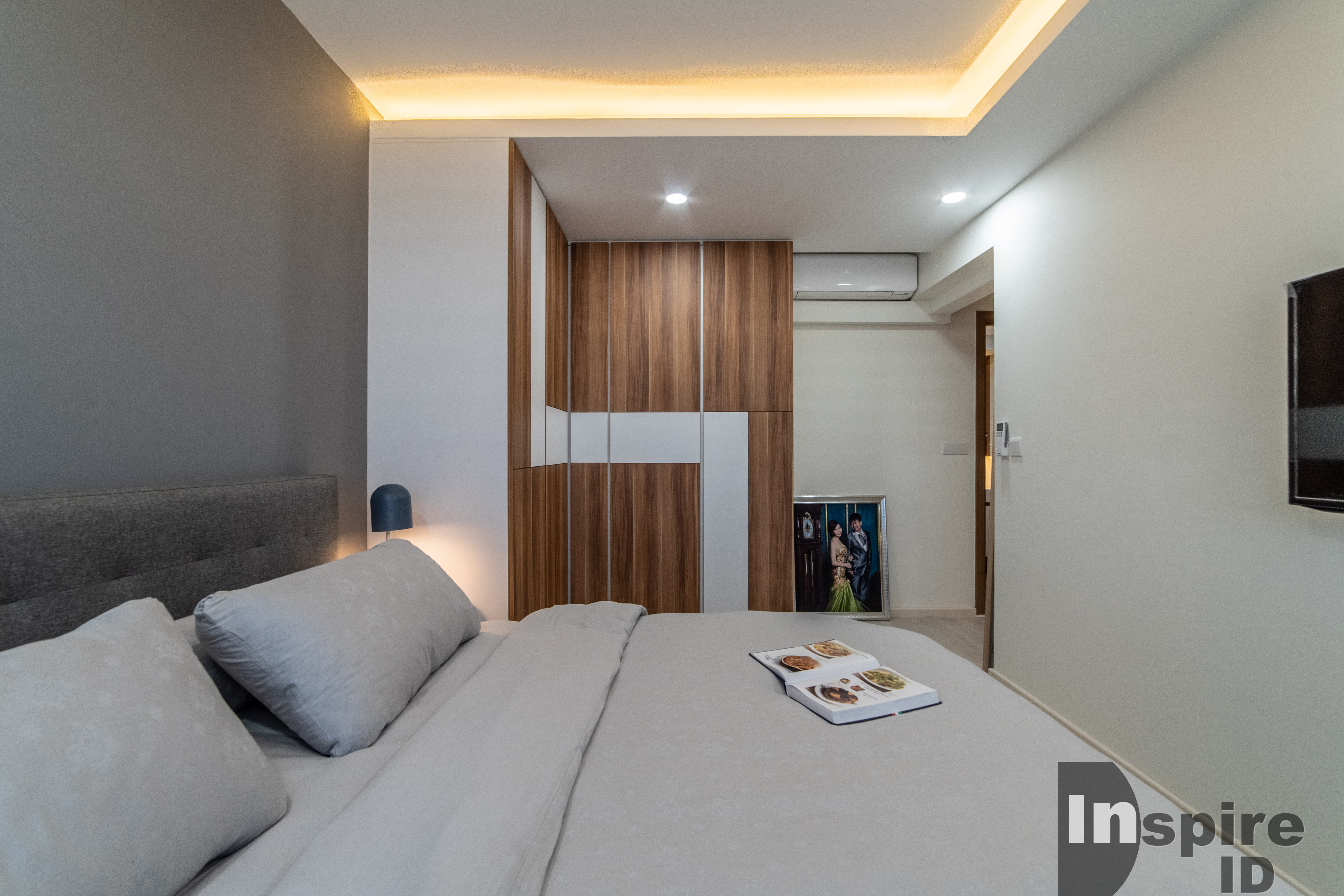 Modern, Scandinavian Design - Bedroom - HDB 5 Room - Design by Inspire ID Group Pte Ltd