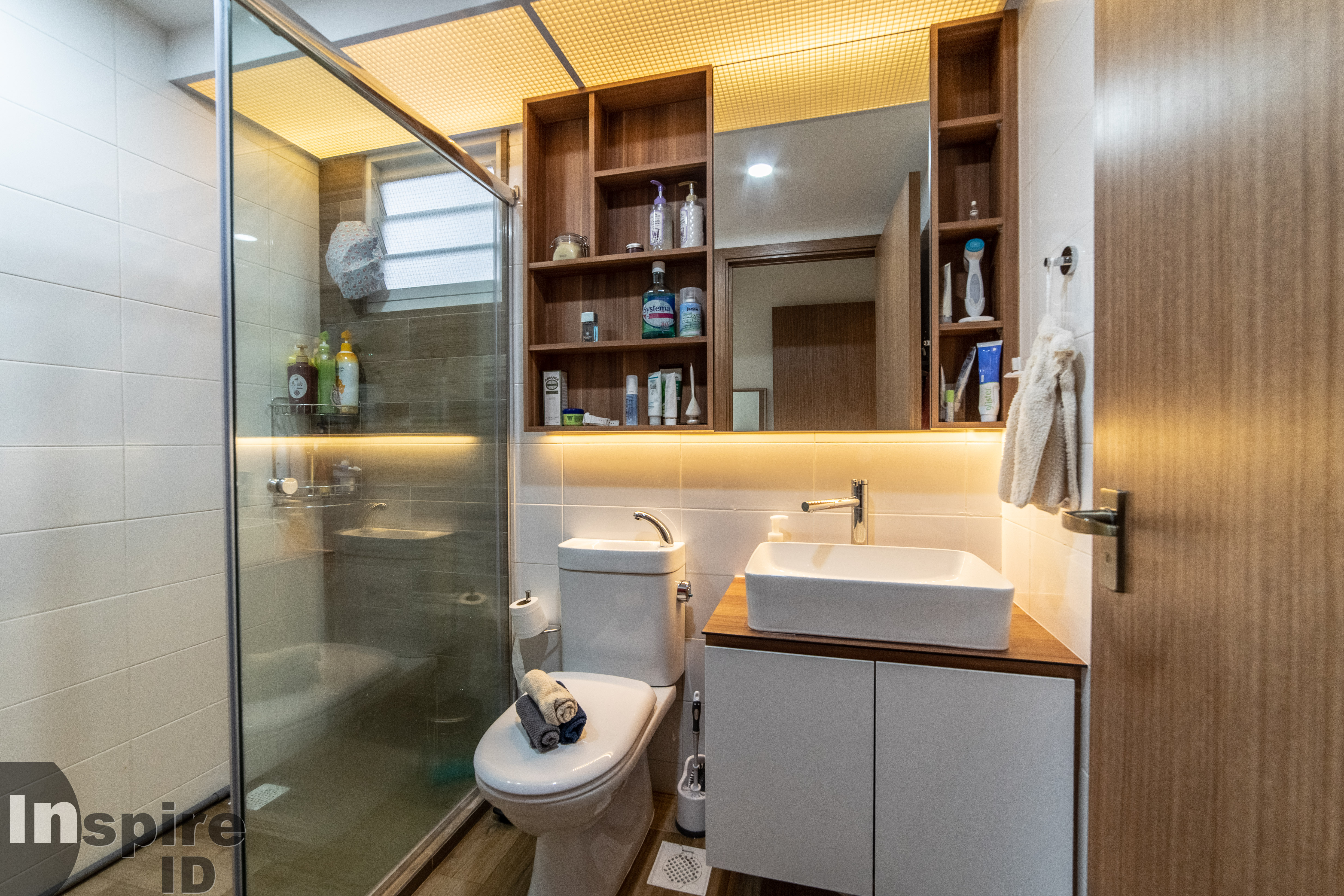 Modern, Scandinavian Design - Bathroom - HDB 5 Room - Design by Inspire ID Group Pte Ltd