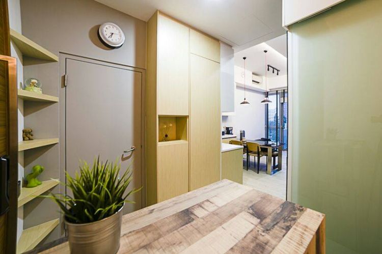 Modern, Scandinavian Design - Entertainment Room - Condominium - Design by Inspire ID Group Pte Ltd