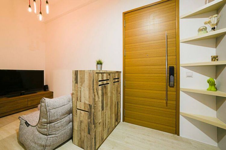 Modern, Scandinavian Design - Entertainment Room - Condominium - Design by Inspire ID Group Pte Ltd