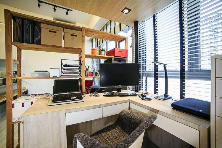 Modern, Scandinavian Design - Study Room - Condominium - Design by Inspire ID Group Pte Ltd