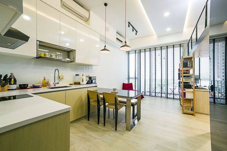 Modern, Scandinavian Design - Kitchen - Condominium - Design by Inspire ID Group Pte Ltd