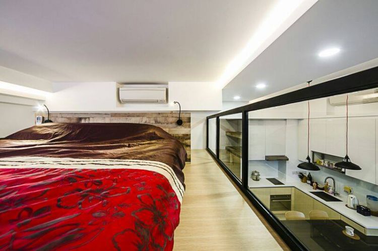 Modern, Scandinavian Design - Bedroom - Condominium - Design by Inspire ID Group Pte Ltd