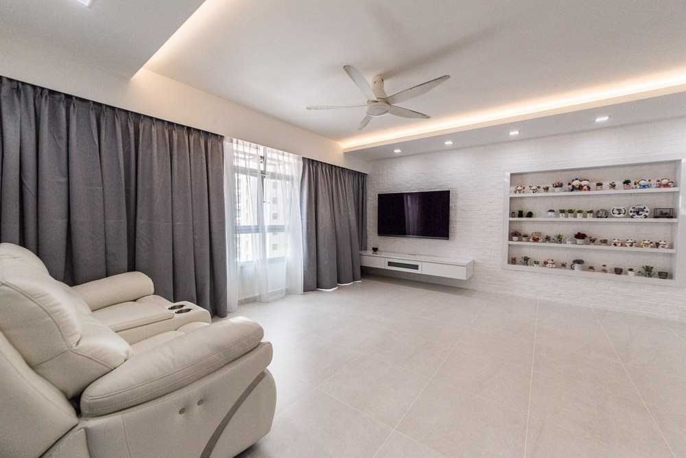 Contemporary, Minimalist, Others Design - Living Room - HDB 5 Room - Design by Inspire ID Group Pte Ltd