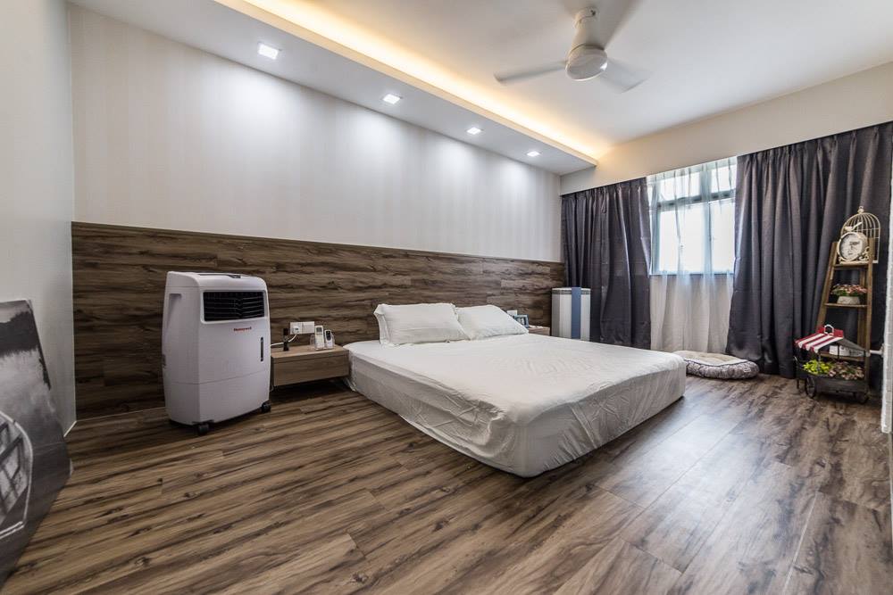Contemporary, Minimalist, Others Design - Bedroom - HDB 5 Room - Design by Inspire ID Group Pte Ltd