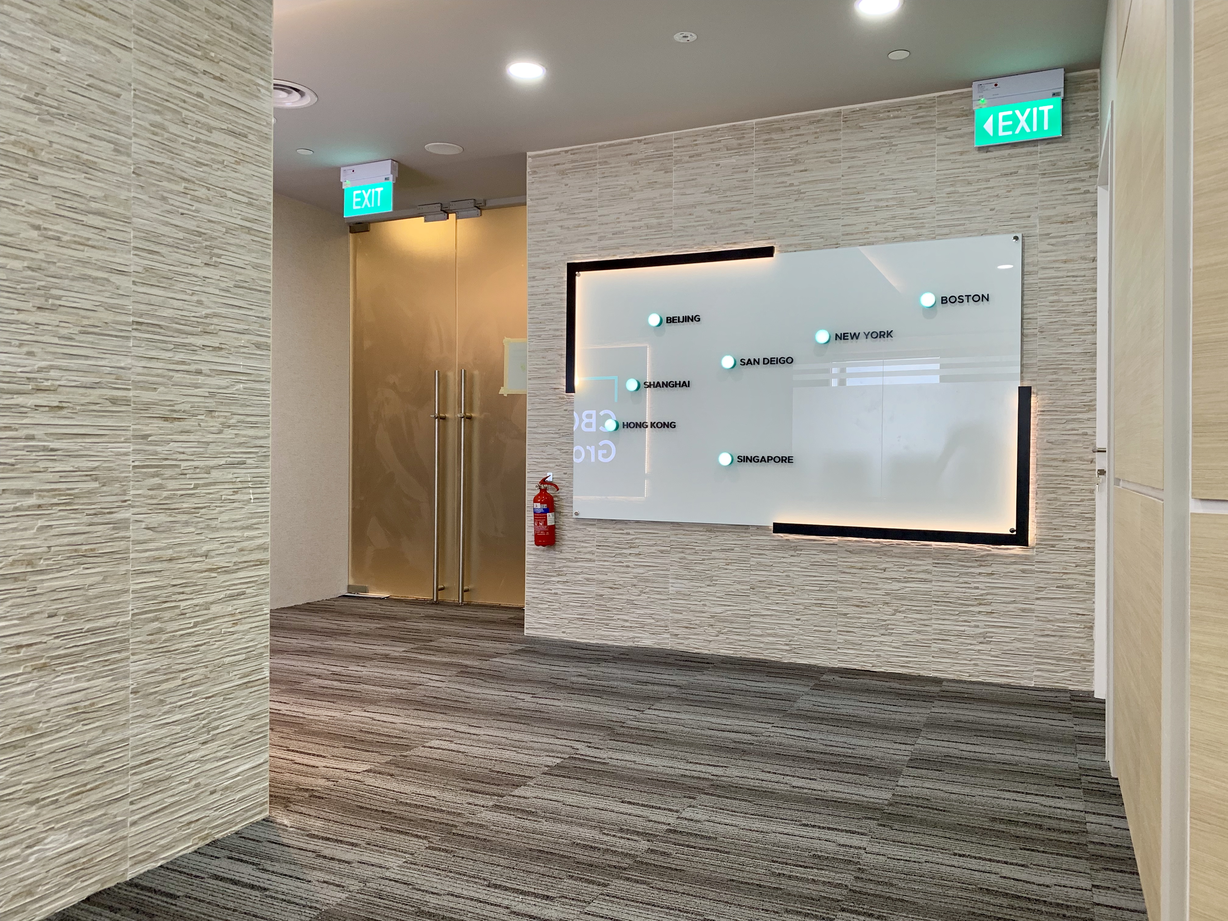 Modern Design - Commercial - Office - Design by Inspire ID Group Pte Ltd