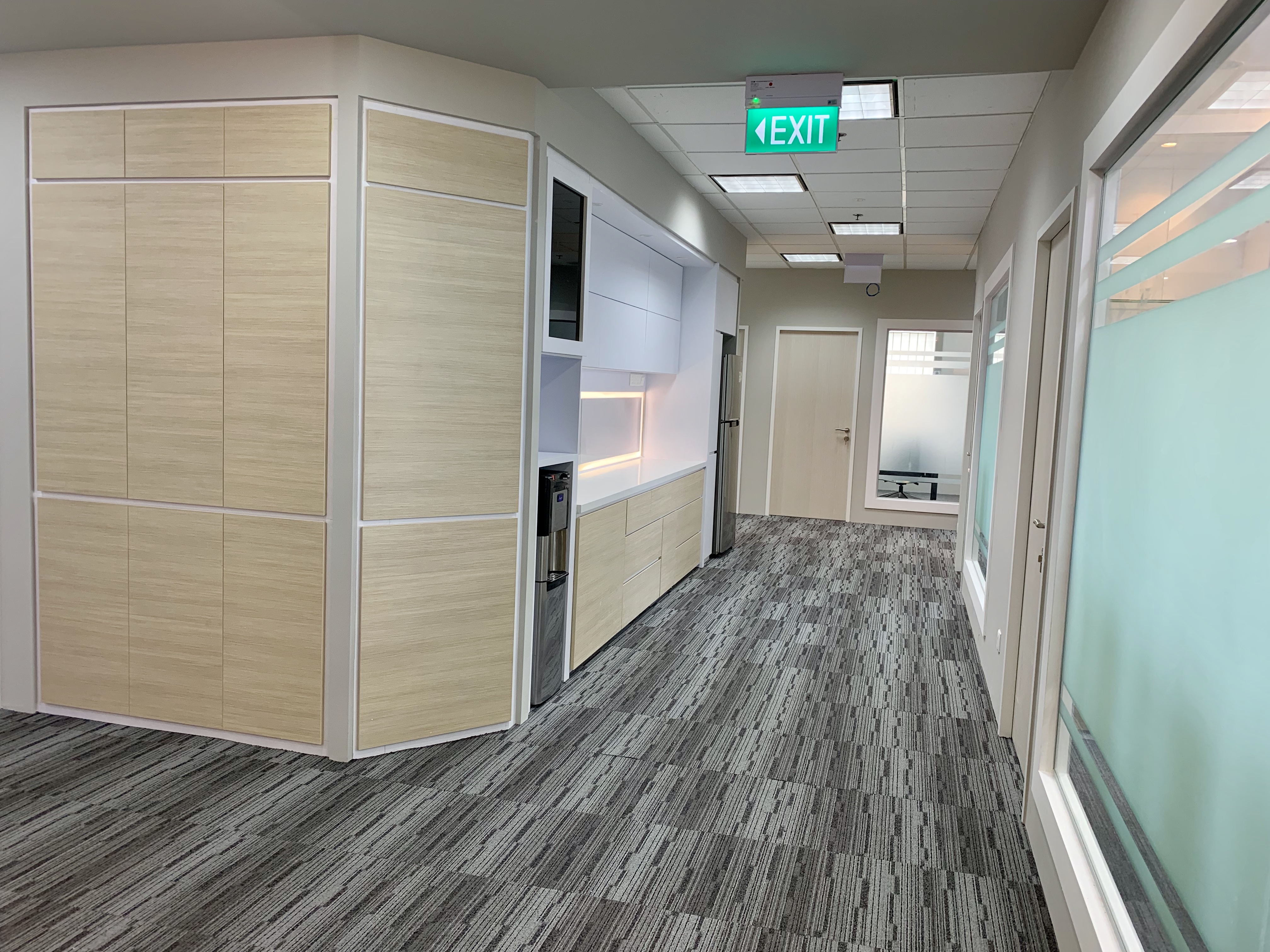 Modern Design - Commercial - Office - Design by Inspire ID Group Pte Ltd