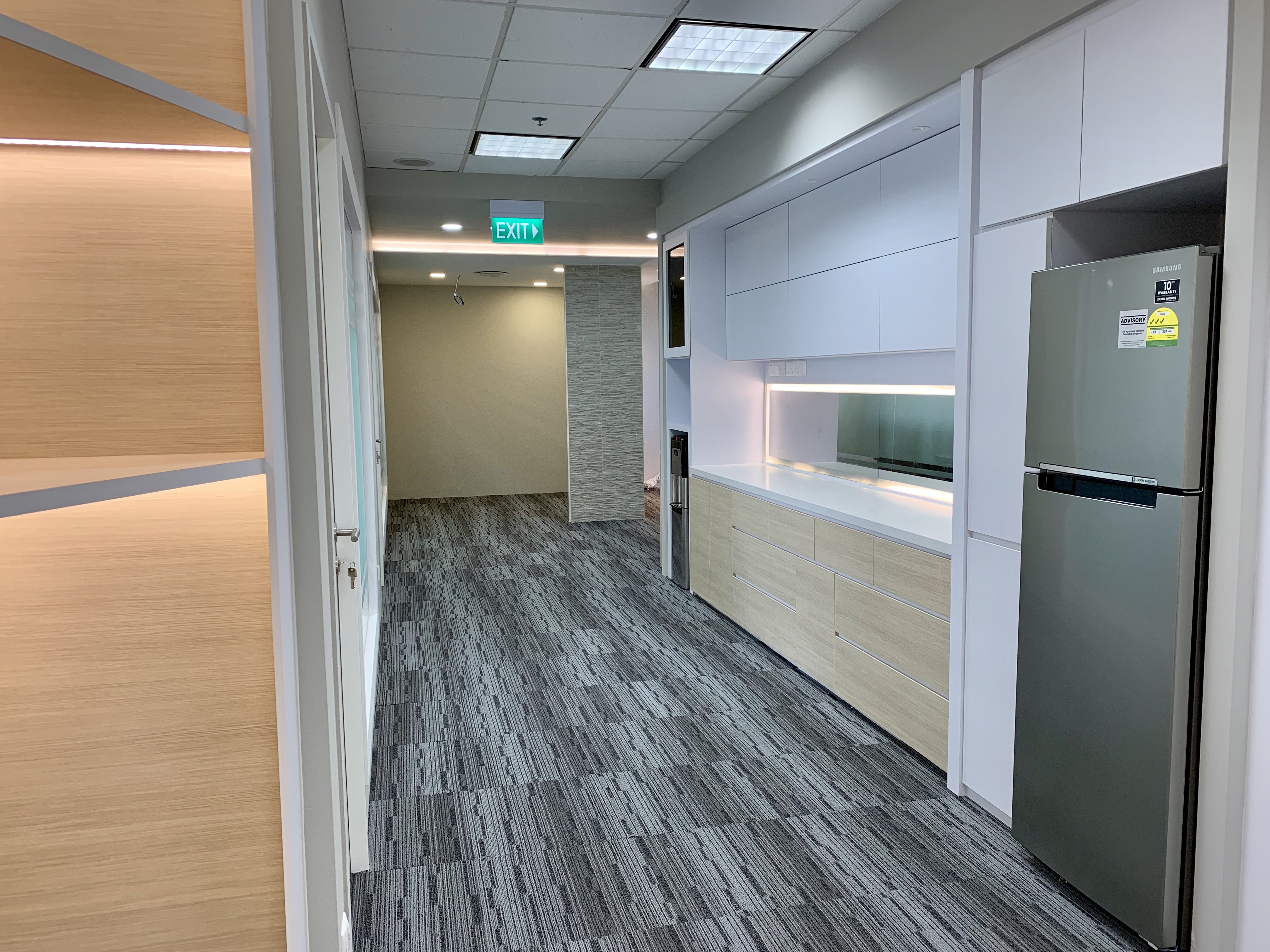 Modern Design - Commercial - Office - Design by Inspire ID Group Pte Ltd