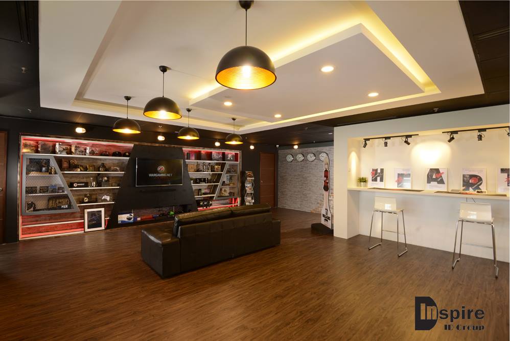 Industrial, Modern Design - Commercial - Office - Design by Inspire ID Group Pte Ltd