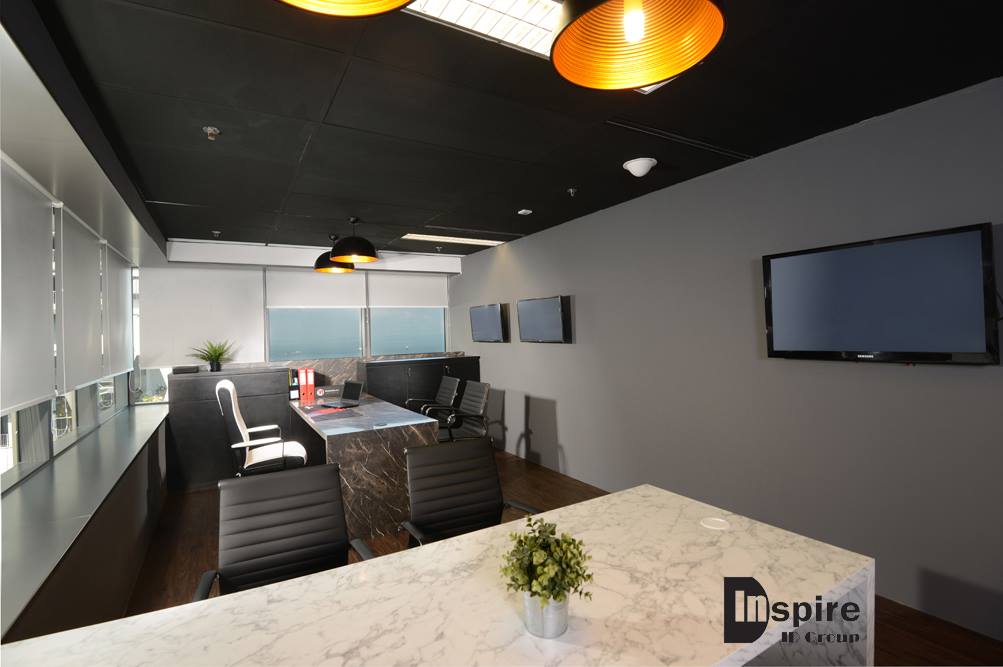 Industrial, Modern Design - Commercial - Office - Design by Inspire ID Group Pte Ltd