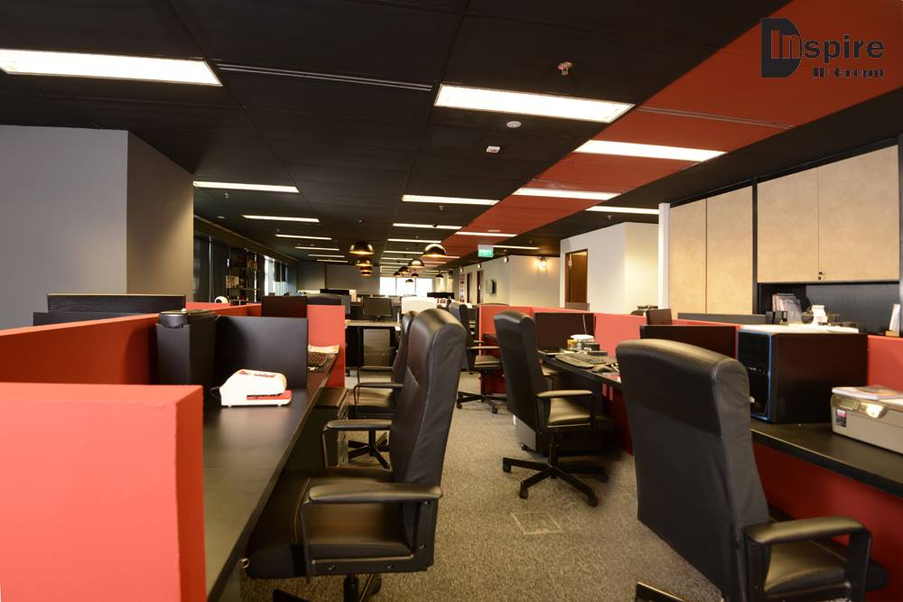 Industrial, Modern Design - Commercial - Office - Design by Inspire ID Group Pte Ltd