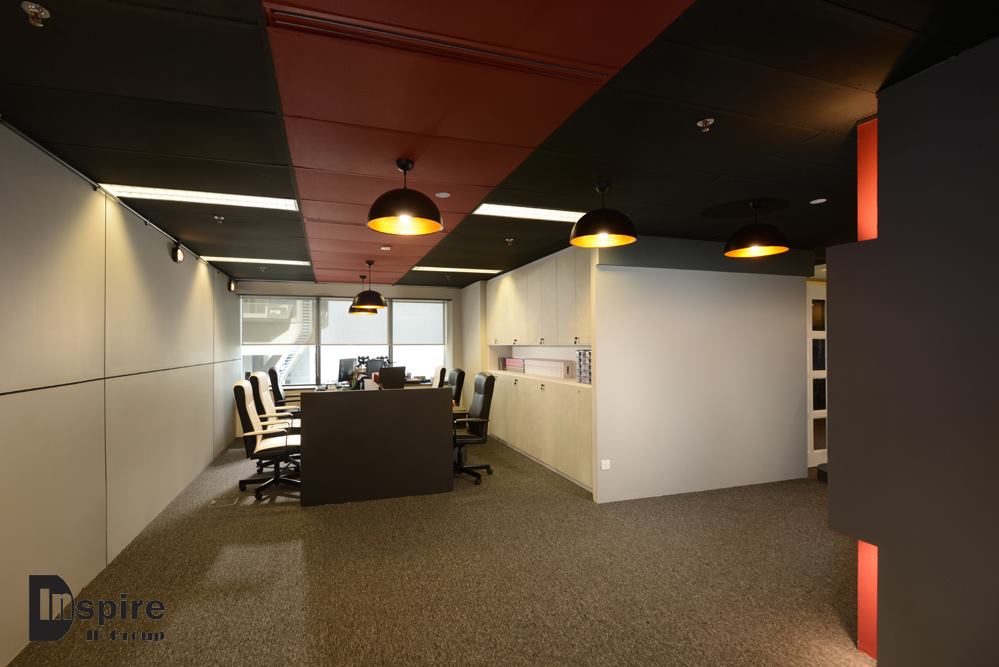 Industrial, Modern Design - Commercial - Office - Design by Inspire ID Group Pte Ltd