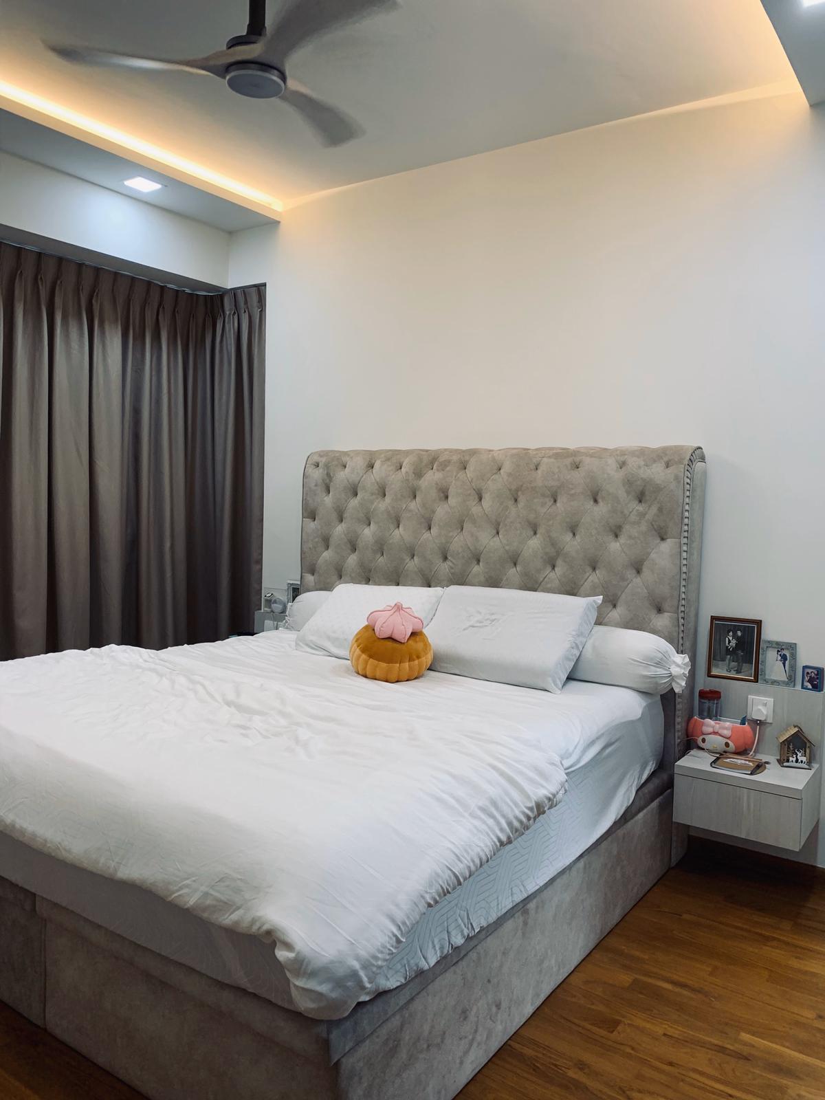 Contemporary, Scandinavian Design - Bedroom - Condominium - Design by Inspire ID Group Pte Ltd