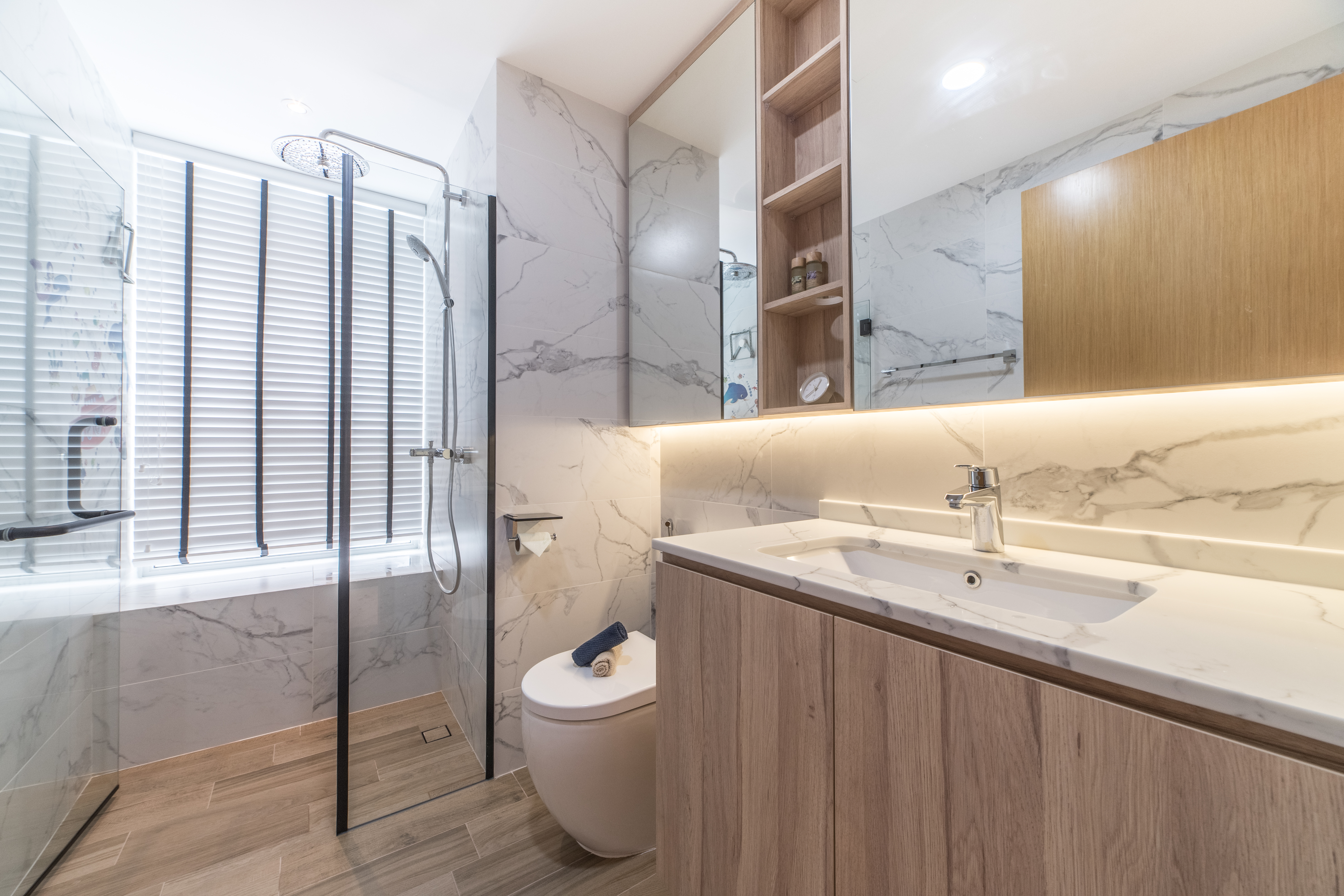 Others, Tropical Design - Bathroom - Condominium - Design by Inspire ID Group Pte Ltd