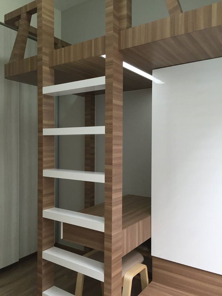 Minimalist, Modern Design - Bedroom - Condominium - Design by Inspire ID Group Pte Ltd
