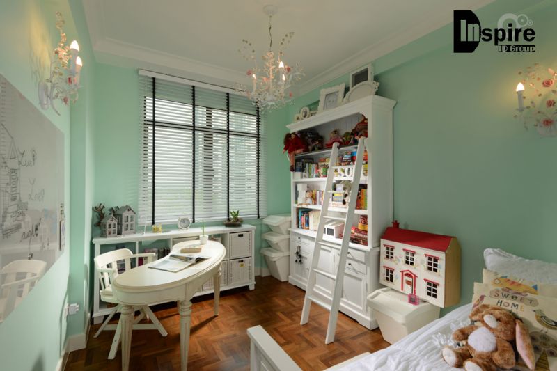 Classical, Victorian Design - Bedroom - Condominium - Design by Inspire ID Group Pte Ltd