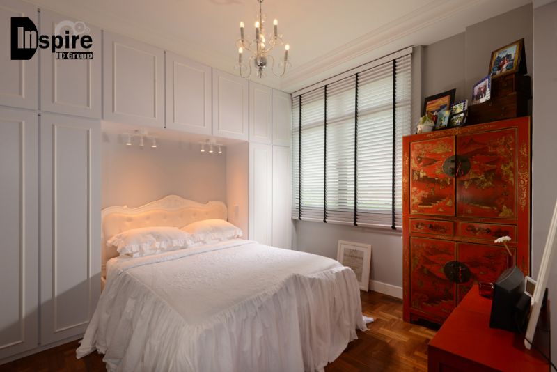 Classical, Victorian Design - Bedroom - Condominium - Design by Inspire ID Group Pte Ltd