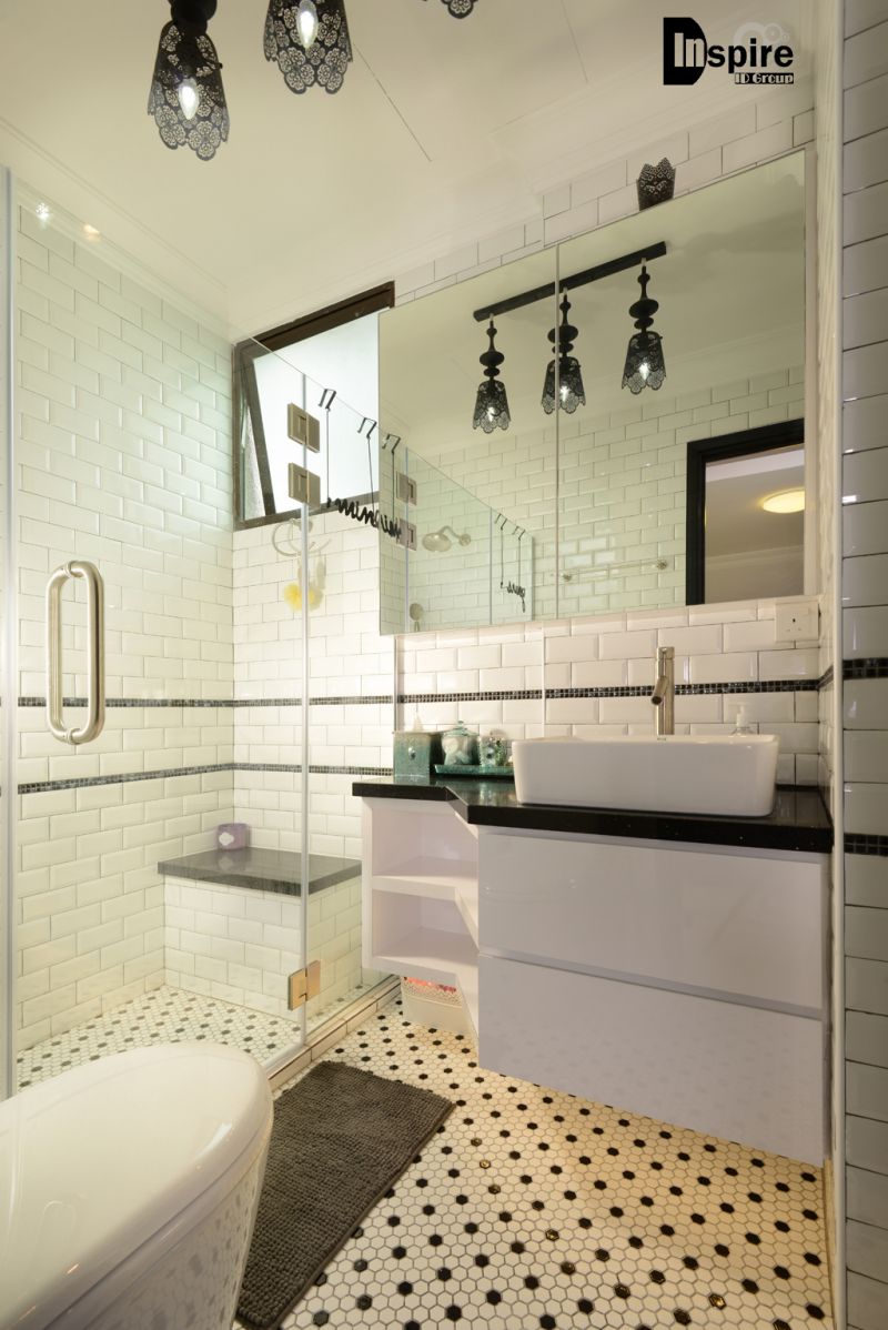 Classical, Victorian Design - Bathroom - Condominium - Design by Inspire ID Group Pte Ltd