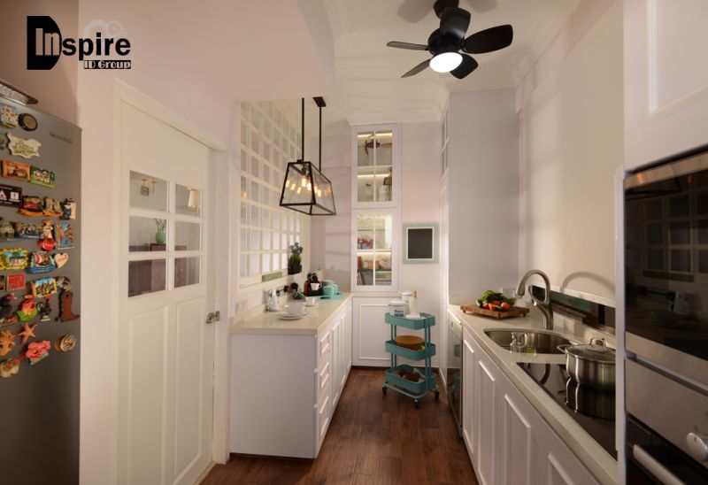 Classical, Victorian Design - Kitchen - Condominium - Design by Inspire ID Group Pte Ltd