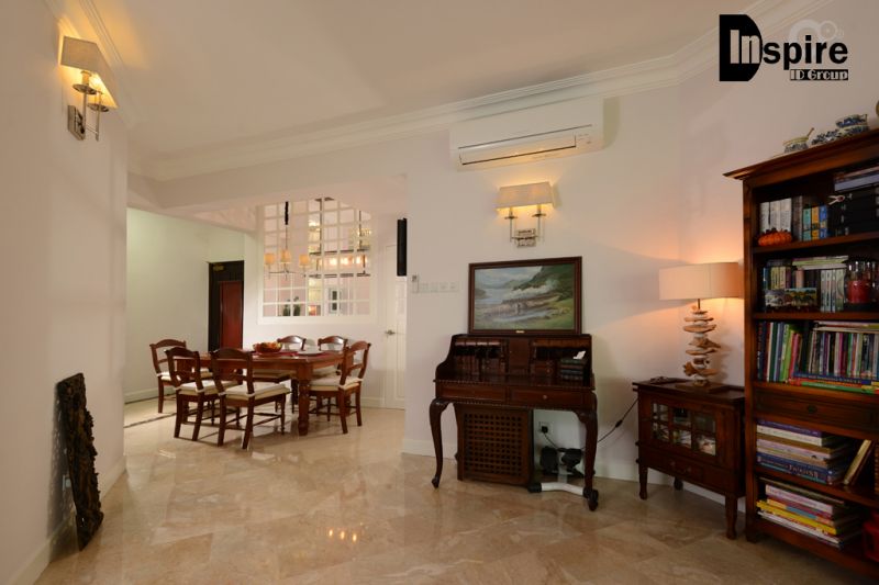 Classical, Victorian Design - Dining Room - Condominium - Design by Inspire ID Group Pte Ltd