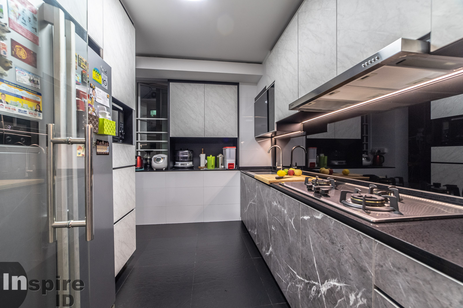 Modern, Scandinavian Design - Kitchen - HDB 5 Room - Design by Inspire ID Group Pte Ltd