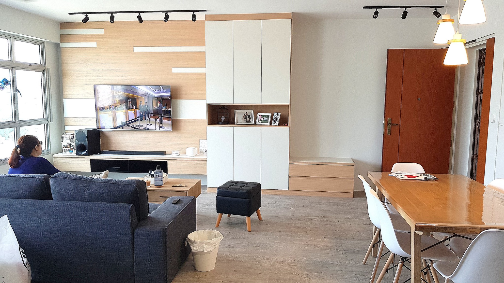 Minimalist, Modern, Scandinavian Design - Living Room - HDB 4 Room - Design by Inspire ID Group Pte Ltd