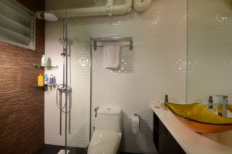 Contemporary, Modern Design - Bathroom - HDB 5 Room - Design by Inspire ID Group Pte Ltd