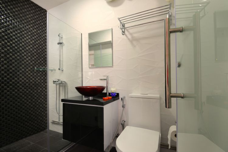 Contemporary, Modern Design - Bathroom - HDB 5 Room - Design by Inspire ID Group Pte Ltd