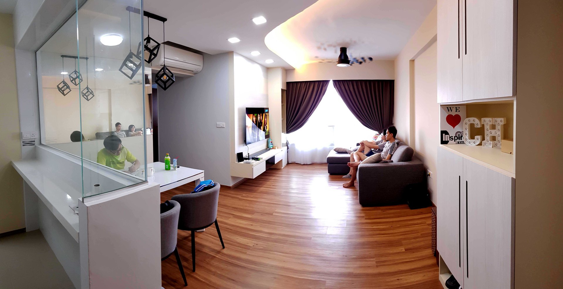 Minimalist, Scandinavian Design - Living Room - HDB 4 Room - Design by Inspire ID Group Pte Ltd